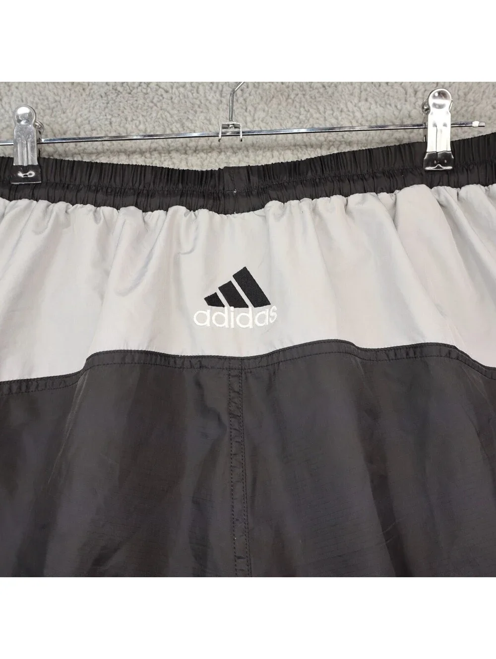 VTG Adidas Nylon Shorts Men 2XL Athletic 90s retro